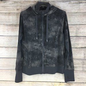 Danskin Hooded Full Zip Jacket